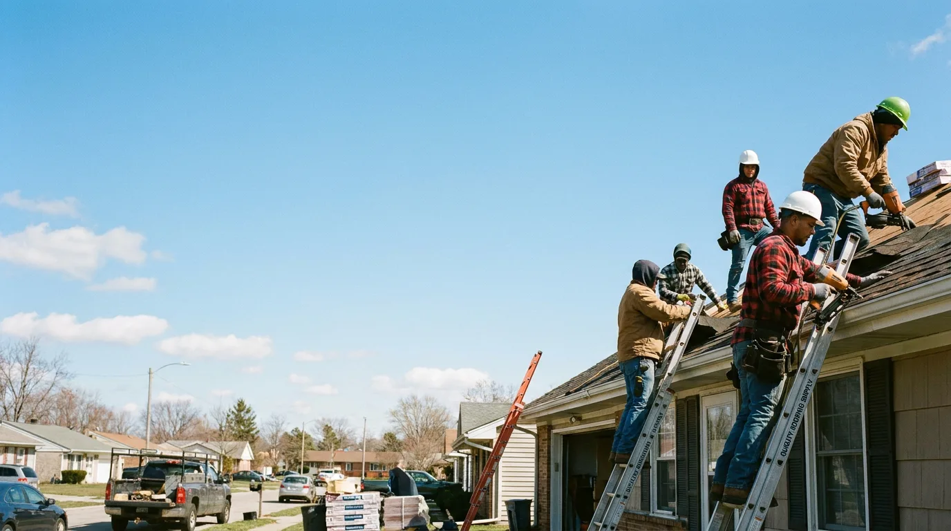 Roofing in Tell City, IN near me